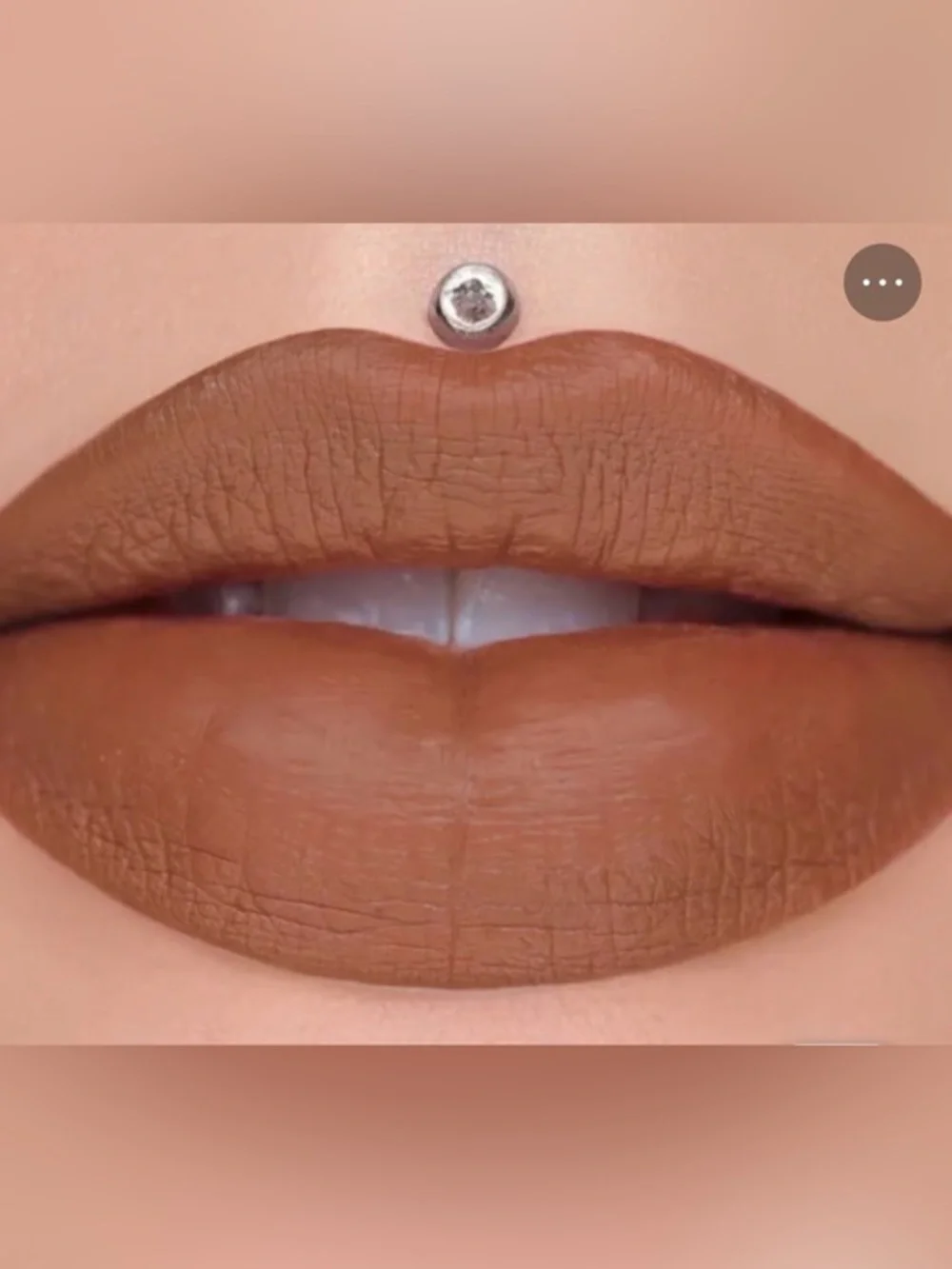 Jeffree Star FINALLY Matte Liquid Lipstick - Warm Caramel Brown